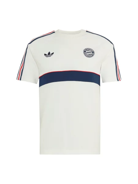 Tričko Adidas Performance biela