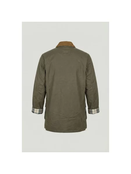 Płaszcz Barbour casual zielony