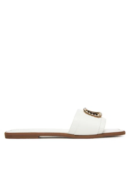 Шлепанцы Deezee белые