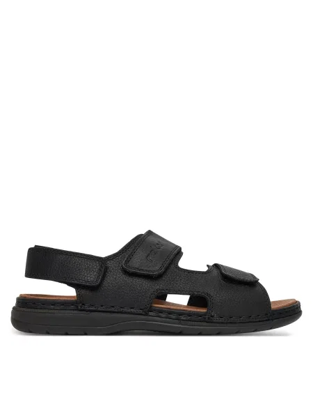 Rieker Basutės juoda