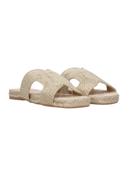 Espadryle Castañer żółte