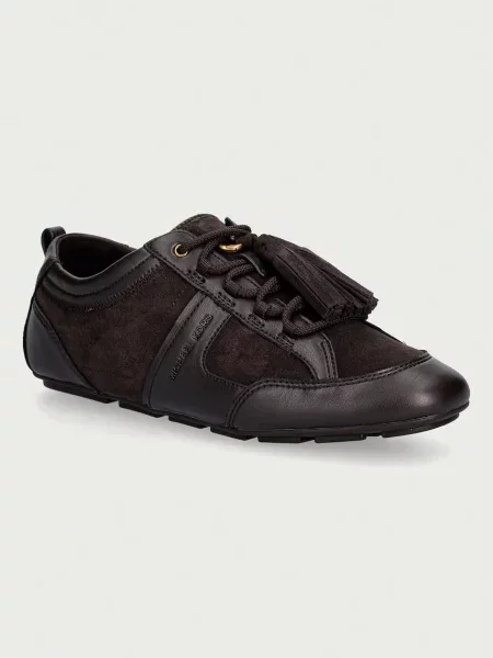 MICHAEL Michael Kors Keely Trainer sneakers pentru femei din piele maro