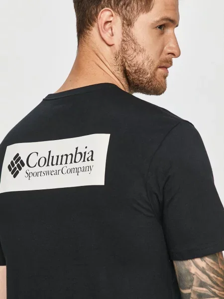 Columbia majica bela