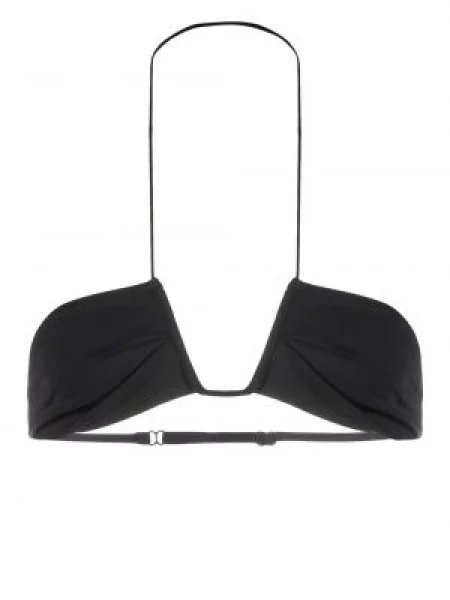 Bikini St. Agni cu gât halter negru