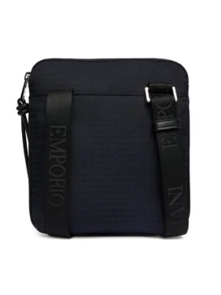 Maža rankinė Emporio Armani Tamsiai mėlyna