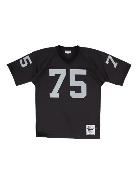 Tricou Mitchell & Ness lung negru