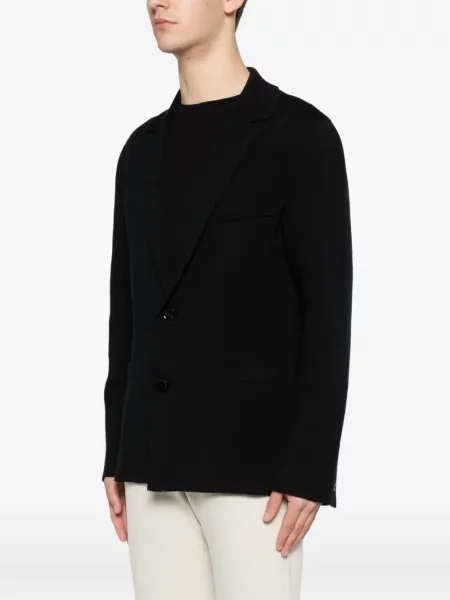 Lung sacou Tom Ford negru