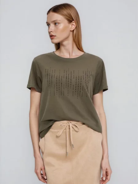 Tricou Marisse măslin