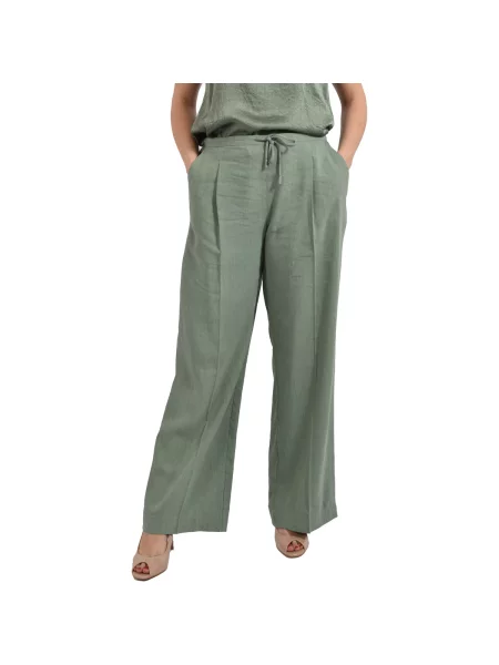 Pantaloni Marella verde