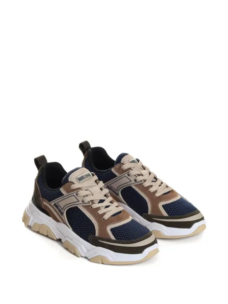 Sneakerși Just Cavalli albastru