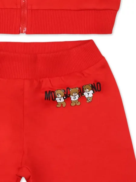 Dětska tepláková souprava Moschino červená