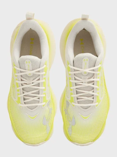 Кроссовки Under Armour желтые