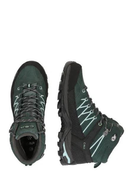 Dámske trekingové topánky CMP Rigel Mid Wp trek green/jade zelená