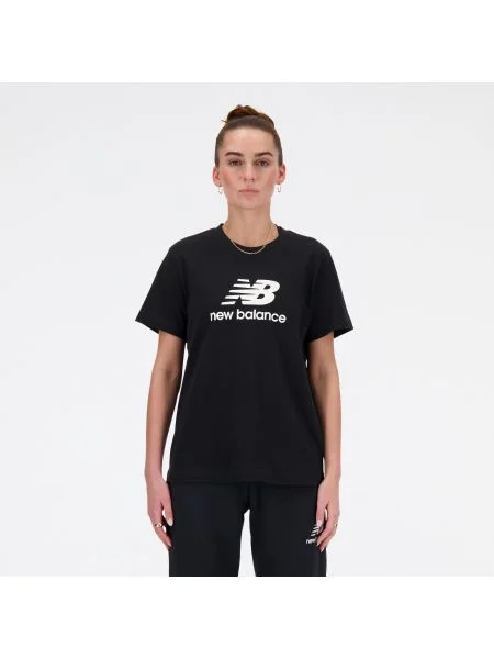 New balance Tricou Essentials negru alb
