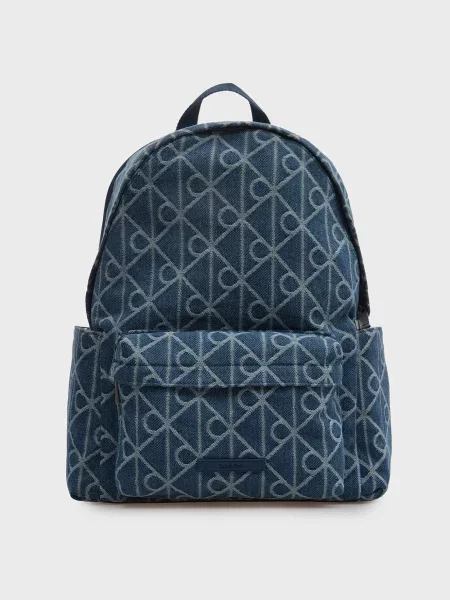 Рюкзак Calvin Klein голубой