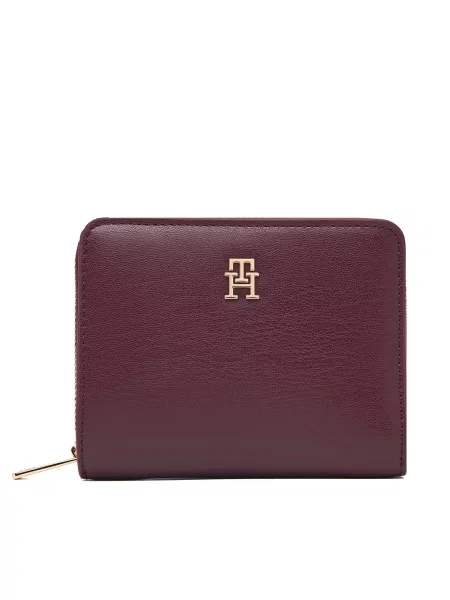 TOMMY HILFIGER Portofel roşu închis
