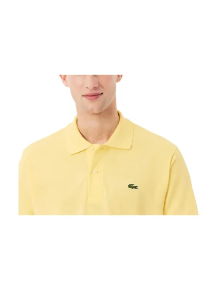 Koszulka polo Lacoste żółta