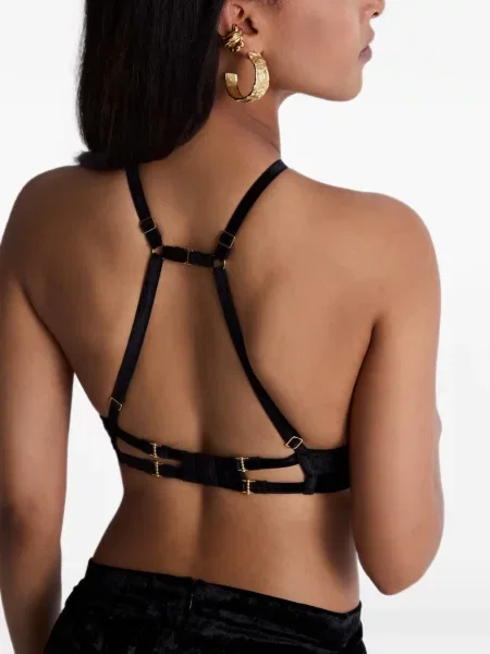 Sutien Aubade din dantelă negru