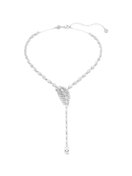 Colier Swarovski cu pene