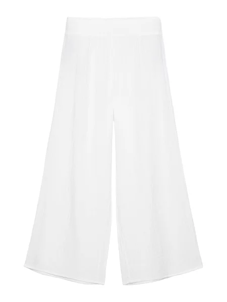 Pull&Bear Kalhoty bílá