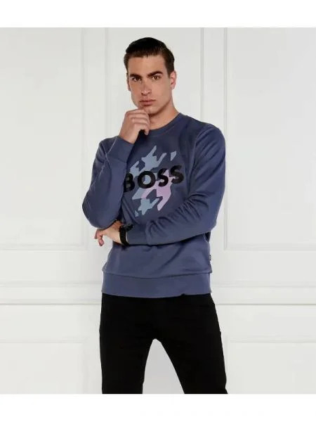 BOSS BLACK Hanorac C-Soleri negru