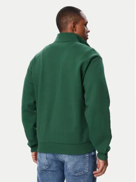 Lacoste Pulóver Sötétzöld