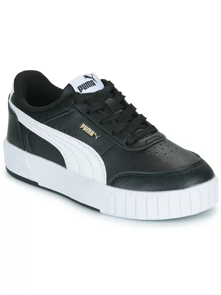 Gyerek félcipő Puma fekete