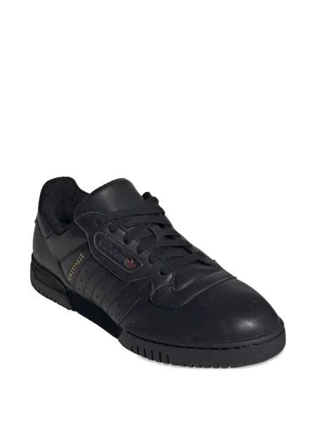 Sneakerși Adidas din piele negru