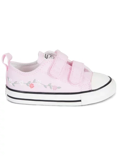 Gyerek félcipő Converse rózsaszín