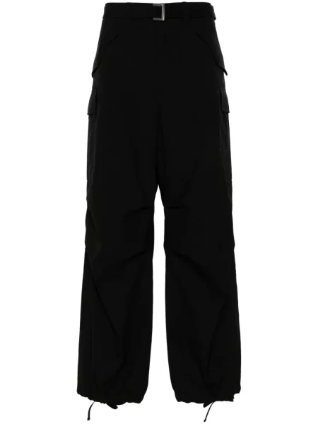 Pantaloni cargo Sacai negru