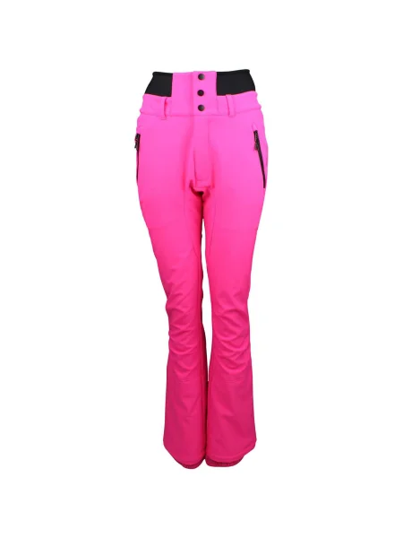 Pantaloni Peak Mountain softshell roz