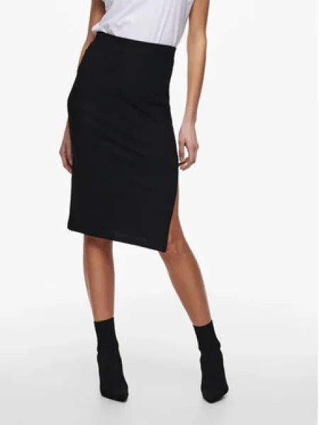 ONLY Fustă tip creion negru
