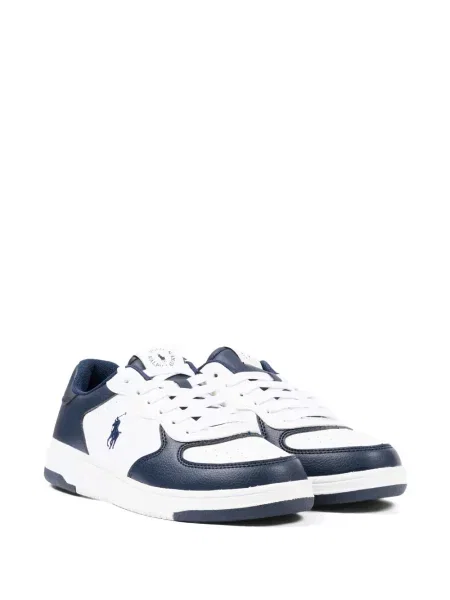 Sneakersy dziecięce Polo Ralph Lauren białe