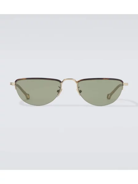 Sončna očala Giorgio Armani zelena
