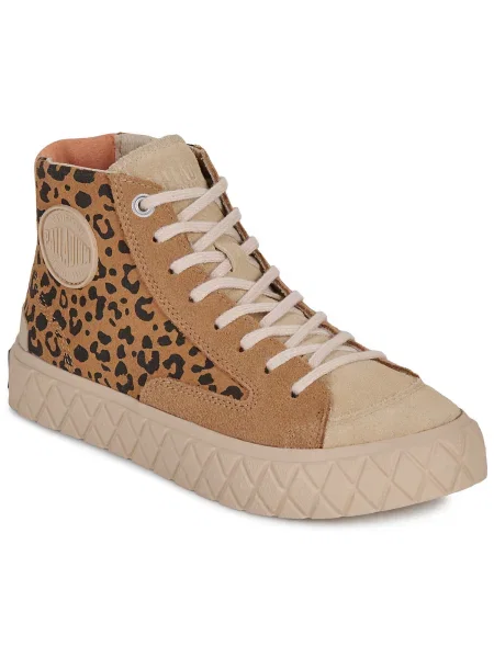 Pantofi Palladium maro