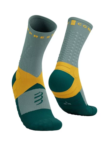 Nogavice Compressport Ultra Trail Socks siva
