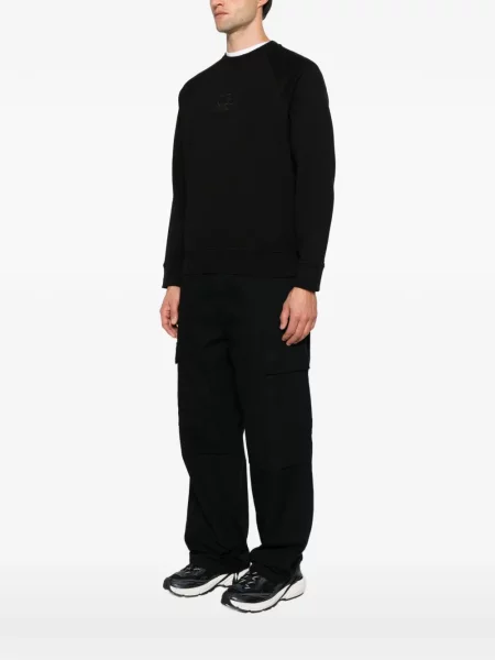 Pulover C.p. Company cu broderie negru