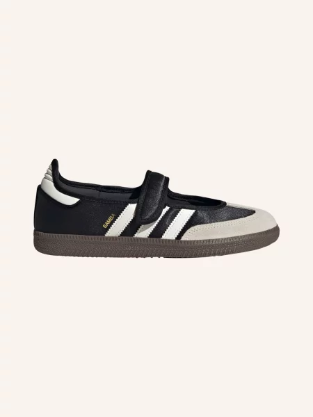 Adidas Originals Baleriny Mary Jane Samba Jane schwarz czarne
