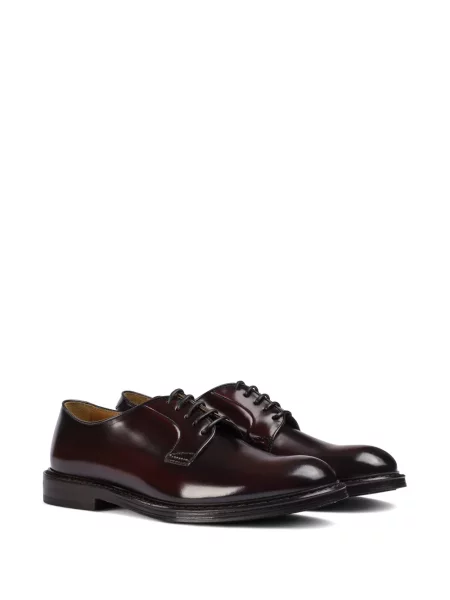 Pantofi derby Doucal's din piele maro