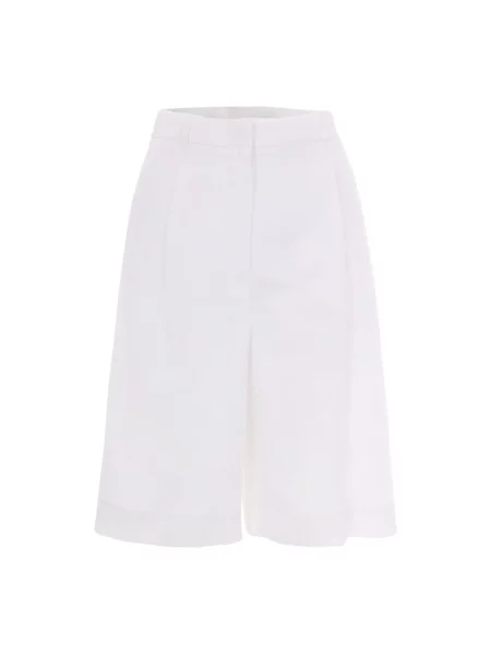 Bermudy Max Mara Studio białe