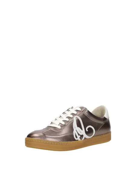 Sneakersy Aqa brązowe