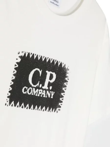 Koszulka dziecięca C.p. Company biała