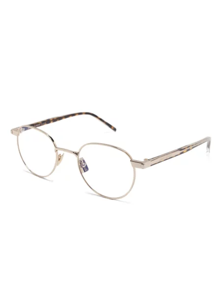 Ochelari de soare Saint Laurent Eyewear auriu
