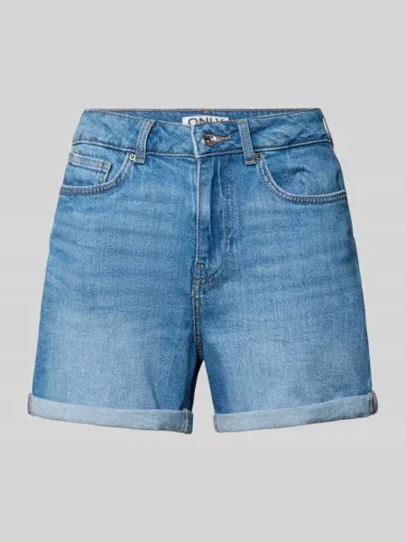 Szorty jeansowe o kroju regular fit z mieszanki bawełny model JOSEPHINE' Only