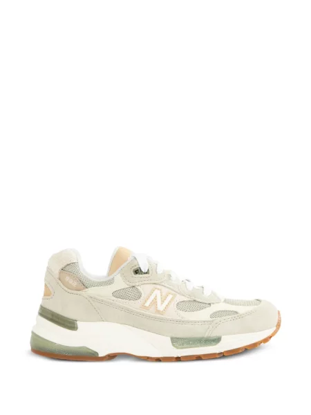 Sneakerși New Balance 992 cu autograf roșu