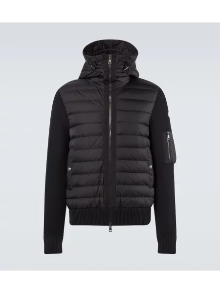 Pehelydzseki Moncler fekete