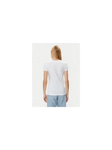 Guess Póló Regular Fit fehér