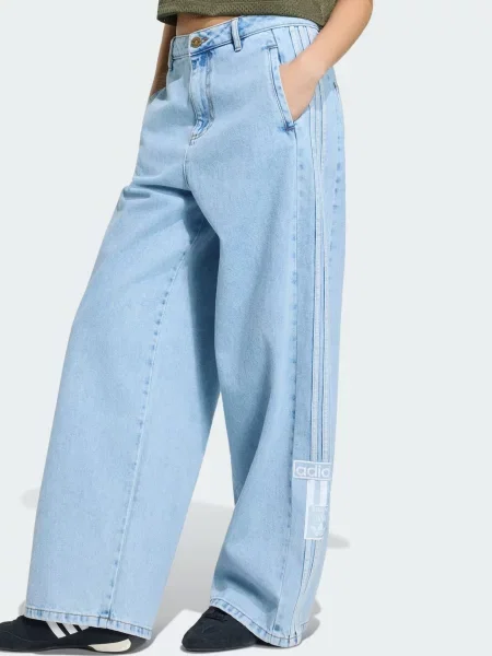 ADIDAS ORIGINALS Džínsy Adibreak modrá denim biela