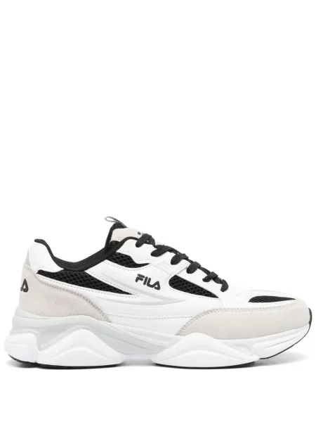 Sneakerși Fila alb