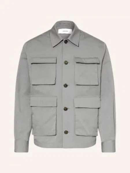 Bunda Lardini šedá